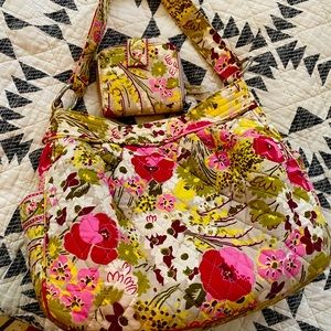 Vera Bradley wallet and purse!